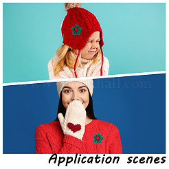 Аксессуары для вязания из хлопка ручной работы&nbsp;DIY-WH0656-03J