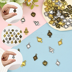 72шт 12 стиля подвески из сплава в тибетском стиле&nbsp;FIND-SC0019-42