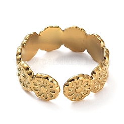 Ионное покрытие (ip) кольца из нержавеющей стали 304&nbsp;RJEW-B047-06G