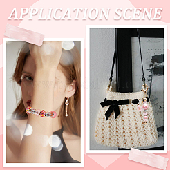 120шт 12 стиля смолы европейские бусины&nbsp;FIND-SC0010-24A