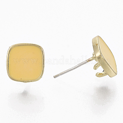 Сплав серьги эмаль&nbsp;PALLOY-N154-19E