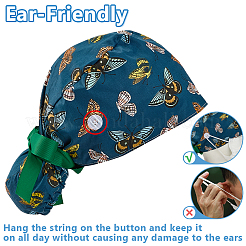 2 шт. 2 цвета&nbsp;AJEW-OC0014-18B