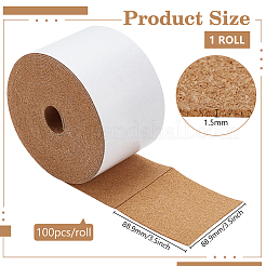 Пробковые прокладки&nbsp;FIND-WH0139-377