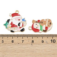 Рождественские эмали сплава подвески&nbsp;ENAM-G234-01H