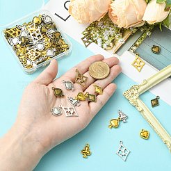 120шт 15 стиля подвески из сплава в тибетском стиле&nbsp;FIND-CJ0005-06