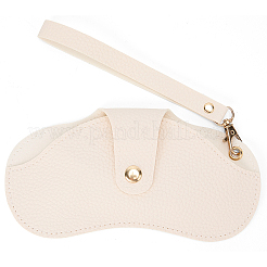 1 шт. футляр для очков из искусственной кожи&nbsp;AJEW-CN0005-54A