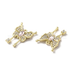 Кулон со стразами из сплава&nbsp;PALLOY-K001-079G-02