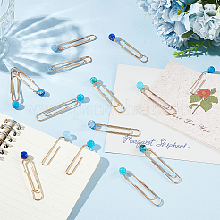 Железные длинные скрепки&nbsp;AJEW-GA00012