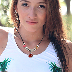 Сплав эмали подвески&nbsp;ENAM-TAC0001-05D