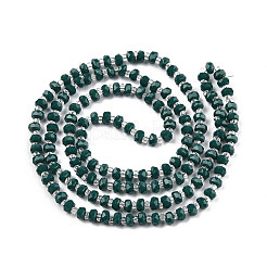 Непрозрачные сплошные цветные стеклянные бусины&nbsp;GLAA-N052-04-A09