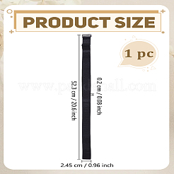 1 шт. эластичный цепочный ремень с пряжкой-узлом из сплава&nbsp;AJEW-LP0007-47B