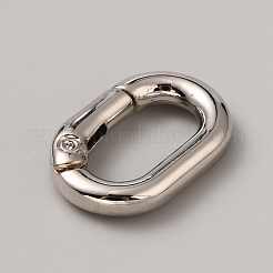 Пружинные кольца из цинкового сплава&nbsp;AJEW-WH0475-38P