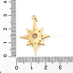 Латунные микро проложить кубического циркония подвески&nbsp;KK-K302-09G