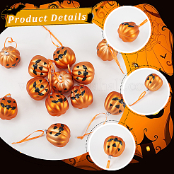 12 шт. пластиковые подвесные украшения для тематических украшений на Хэллоуин&nbsp;KY-WH20007-01