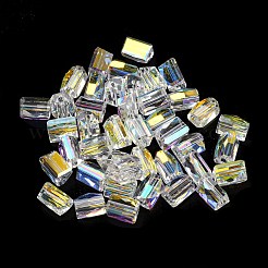 Гальванические стеклянные бусины&nbsp;EGLA-Z004-05F