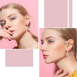 Латунные крючки для сережек&nbsp;KK-FH0001-30