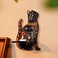 Плавающая полка в форме кошки своими руками&nbsp;DIY-K067-01