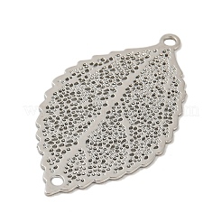 Покрытие стойки латунные филигранные подвески-соединители&nbsp;KKC-D001-08P