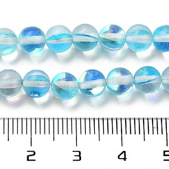 Прозрачные стеклянные бусины&nbsp;GLAA-B022-6mm-05