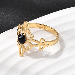 Кольца из нержавеющей стали 304&nbsp;RJEW-H265-01G