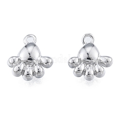 Латунь подвески&nbsp;KK-L207-011P