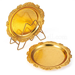 Стойка для хранения крышек для кастрюль из нержавеющей стали&nbsp;AJEW-MB0001-14G