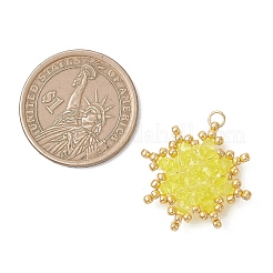 Стеклянные подвески&nbsp;PALLOY-MZ01202-02