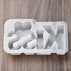 Изготовление свечей своими руками на день святого валентина AJEW-U026-04B