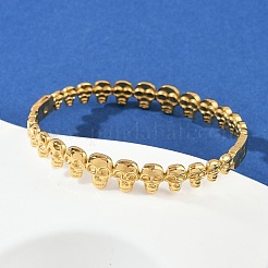 Шарнирные браслеты из нержавеющей стали 304 для женщин&nbsp;BJEW-C114-05G