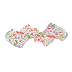 Подвеска акриловая прозрачная&nbsp;ENAM-D045-05E-05