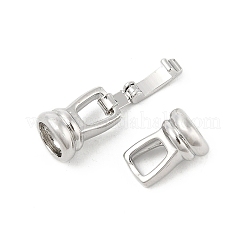 Латунь раз по сравнению с застежками&nbsp;KK-U059-11P