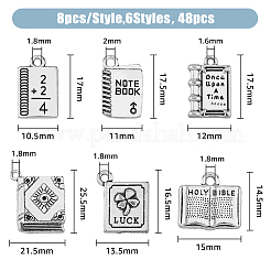 Подвески из сплава в тибетском стиле&nbsp;TIBEP-HY0001-07