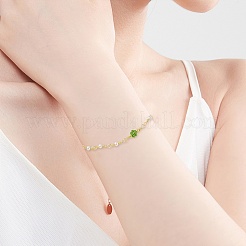 Стеклянные жемчужные и цветочные цепочки из бисера&nbsp;CHC-CJ0001-69