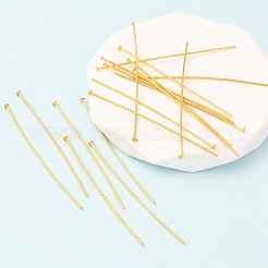 Латунные шпильки с плоской головкой&nbsp;HP5.0cmCY-G