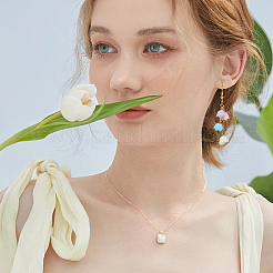 100 шт. 10-цветные непрозрачные акриловые колпачки для бусин&nbsp;OACR-SC0002-53