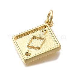 Латунные подвески&nbsp;KK-D431-037G-B