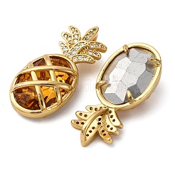 Латунные микро проложить кубического циркония подвески&nbsp;LS-KK-D390-05G