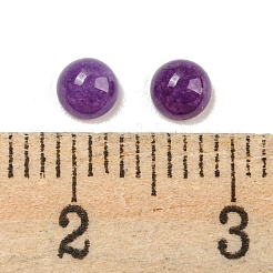 Кабошоны из натурального белого нефрита&nbsp;G-H309-03-22