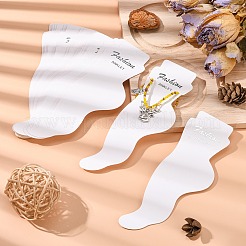 Картонные браслет дисплей карты&nbsp;CDIS-Q001-36