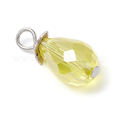 Подвески гальванизируйте стекла&nbsp;PALLOY-JF03956-01