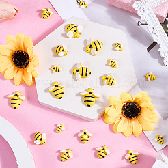 50шт 3 стиля непрозрачные кабошоны из смолы&nbsp;CRES-CP0001-09