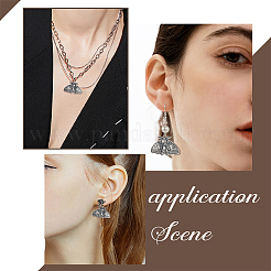 Сплавочные подвески тибетского стиля&nbsp;FIND-SC0005-04