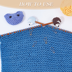 Силиконовые бусины в виде ежика своими руками&nbsp;IFIN-NB0001-57