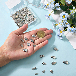 100шт 10 стиля бусины из сплава в тибетском стиле&nbsp;TIBEB-SC0001-55