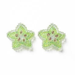 Прозрачные эпоксидные смолы кабошоны CRES-S365-15