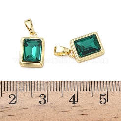 Латунь стекло амулеты&nbsp;KK-L256-20G