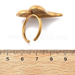 Кольца-манжеты из нержавеющей стали 304&nbsp;RJEW-D317-01B-G