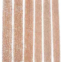 Стеклянные бусины с гальваническим покрытием &nbsp;LS-EGLA-A044-T8mm-A20