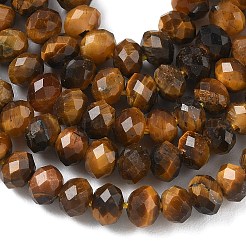 Естественно тигровый глаз шарик нити&nbsp;G-D344-A20-03