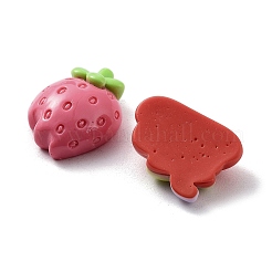 Кабошоны из непрозрачной смолы с фруктами&nbsp;RESI-D010-04